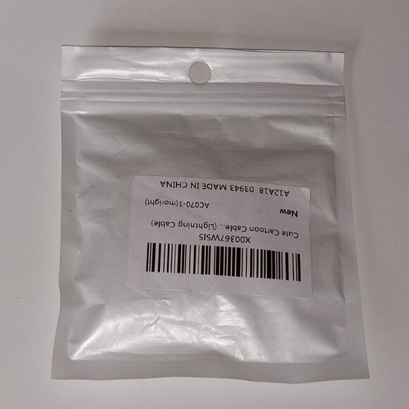 🎯 NEW Kuromi, Cinnamoroll, My Melody & Pompompurin Transparent Cable Protectors - Picture 12 of 16